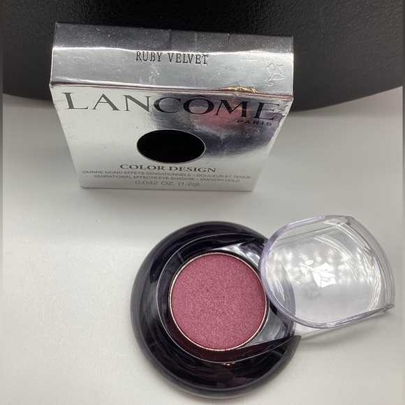 Lancôme Color Design Sendational Effects Eyeshadow in Ruby Velvet BNIB & Rare - Picture 6 of 14